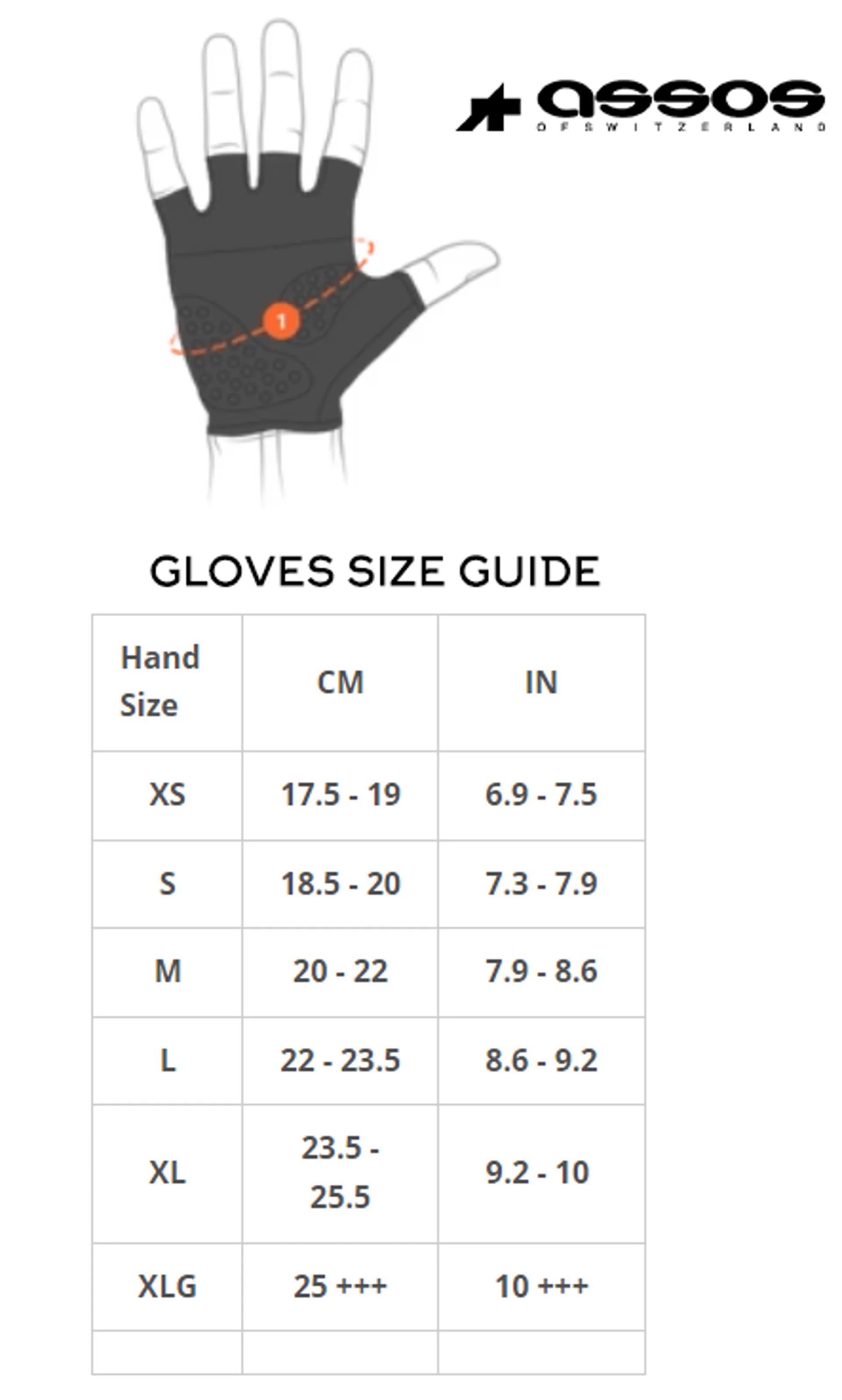Assos s7 summer gloves best sale